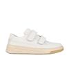 High-End Plateau-Klett-Smiley-Little-White-Schuhe Damen Sport und Freizeit Plateau-Vielseitige Leder-Board-Schuhe