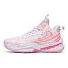Unisex Basketball Shoes Mid-Cut Breathable Mesh Anti-Slip Wear-Resistant Court Sports