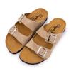 Beige Pop White Double Strap Mules Woman PEPE JEANS
