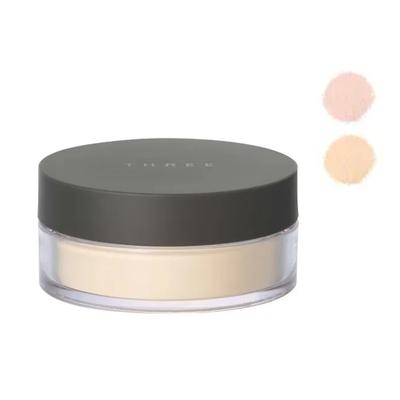 THREE Ultimate Diaphanous Loose Powder Glow 01  Glow 02 17g