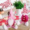Valentines Day Long Legs Gnomes Decorations Handmade Scandinavian Tomtes Stuffed Plush Dolls Tabletop Shelf Elf Ornament