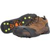 1 Pair Universal 10 Teeth Anti Slip Ice Cleat Shoe Grips Spikes Cleats Crampons for Hiking