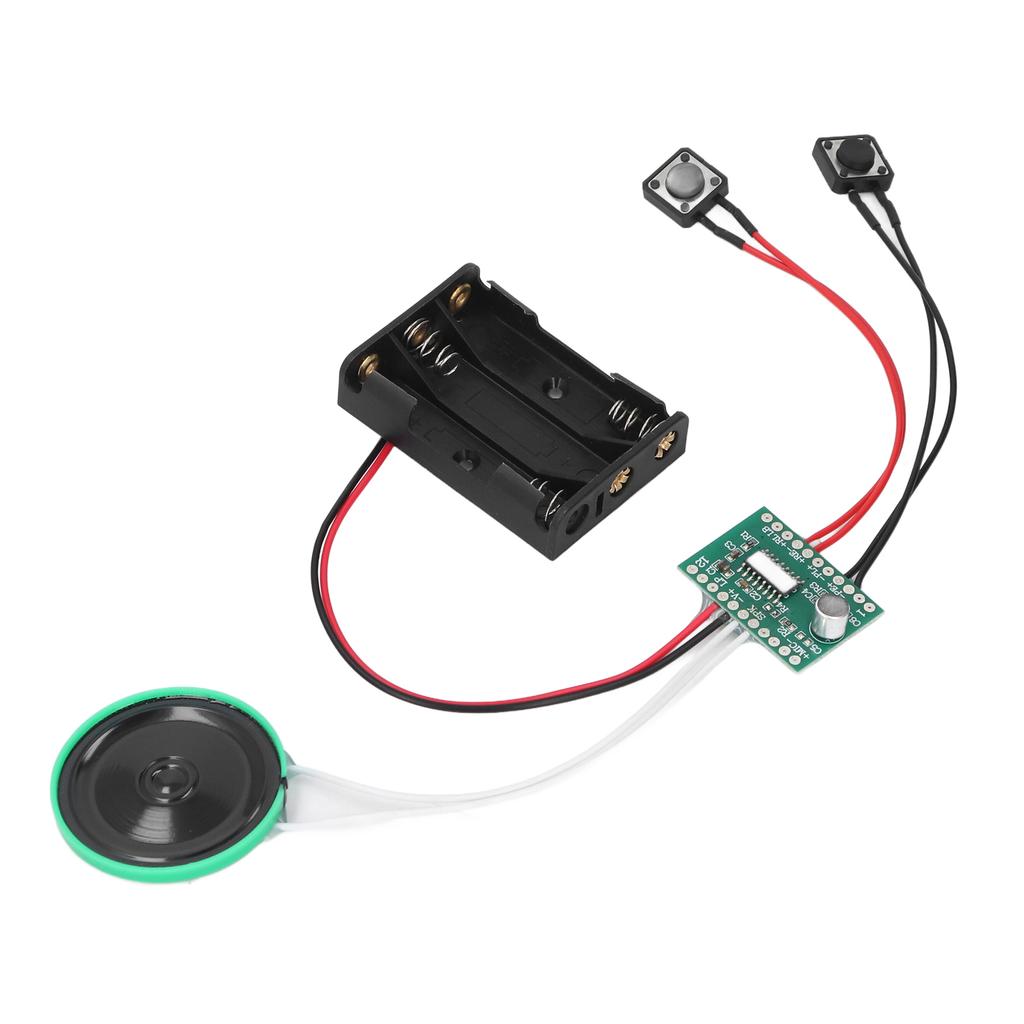 Voice Greeting Card Module 4 Minute Sound Recording Playback Module with 10cm Key Cable