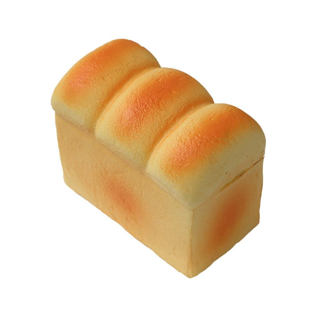 Toast Model Stress Relief Toy Yellow Squeeze Toys Creative Pinch Le  Kids