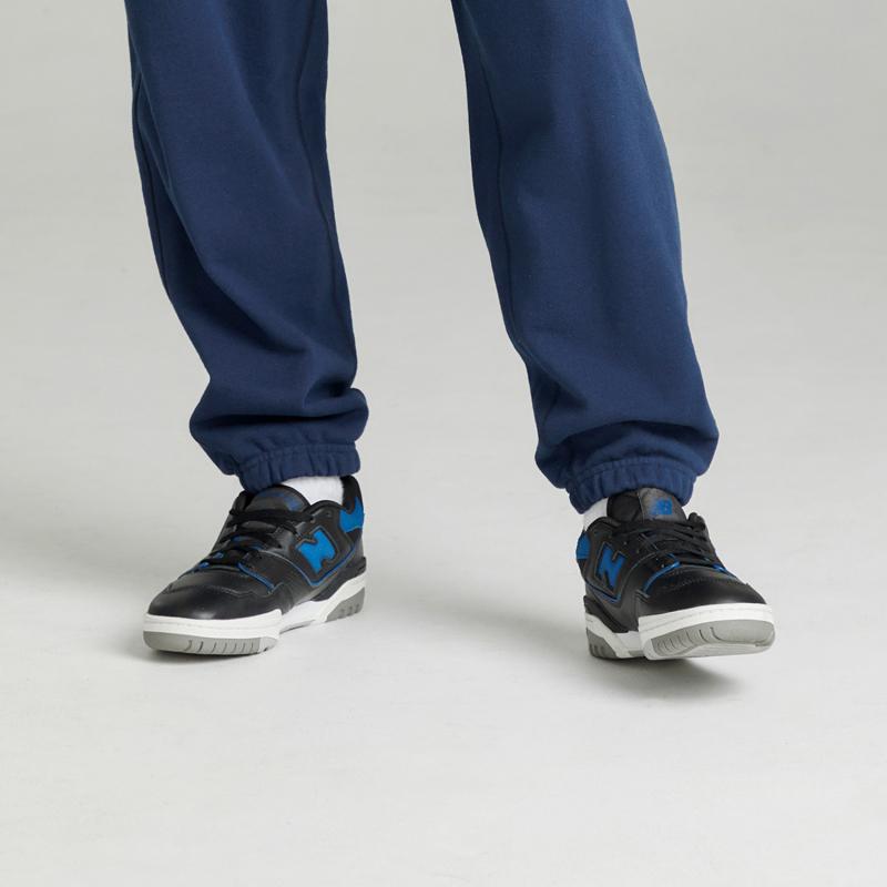 New Balance 550 Black Blue Groove Sneakers BB550PLB