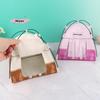 Miniature Simulated Outdoor Tent Ornament 1/12 Scale Dollhouse Camping Tent Model 1 Set DIY Accessories Photo Props