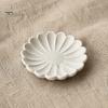 Decorative Jewelry Tray 3D Printed Flower Shape for Rings Necklaces Bracelets, Entryway Table Petal Plate Trays, Trinket Dish, Organizer Living