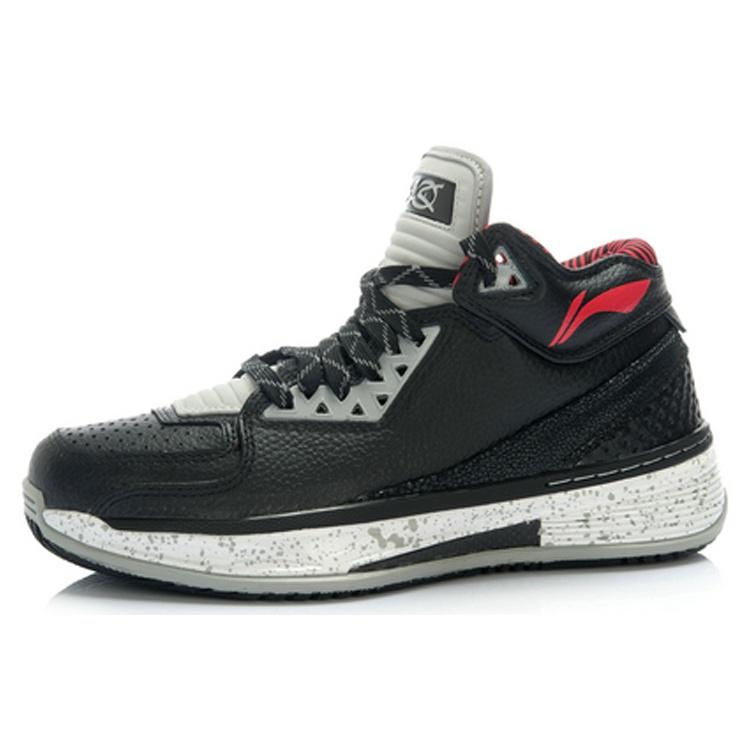 Li-Ning Li Ning WOW 2 Slip Resistant, Abrasion Resistant, Rebound Slip Resistant, Abrasion Resistant, Rebound Mid Top Men's ABAH017-2