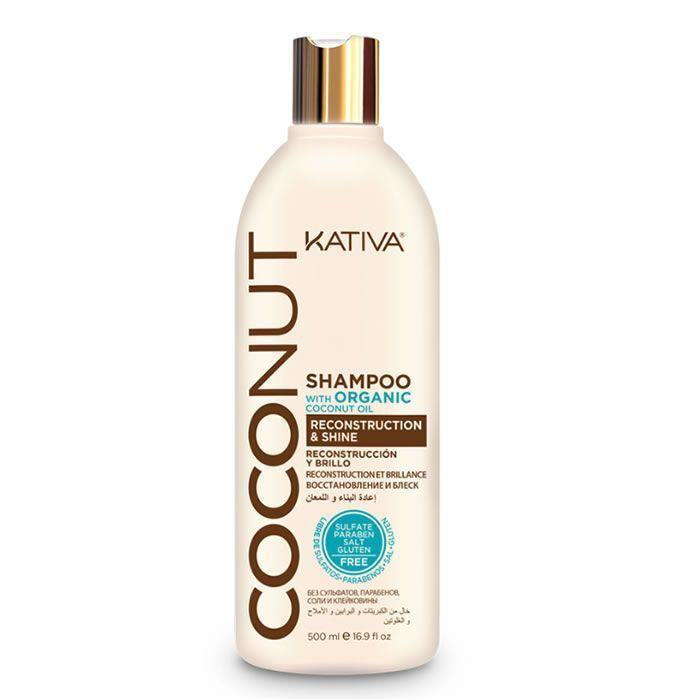 

Kativa Coconut Shampoo Reconstruction & Shine 500ml