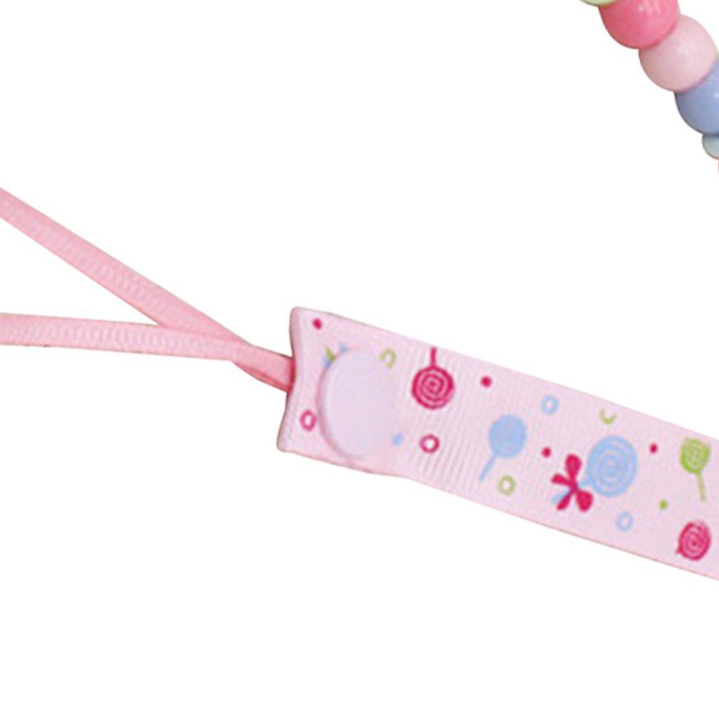 BabyGame Pacifier Rope Clips Appease Nipple Anti-lost Chain Dummy Clip ...