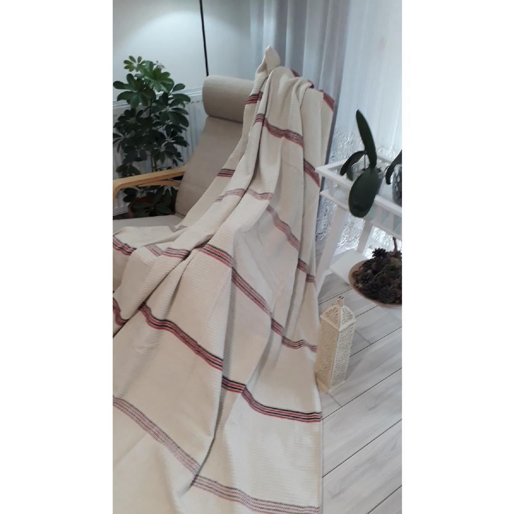 Single Cotton Blanket, TV Blanket 150*200 Cm Blue
