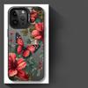 Cartoon-Schmetterlingshülle für iPhone 17 Pro Max 14 Plus Air 13 11 16 12 Pro 15 Handyhülle
