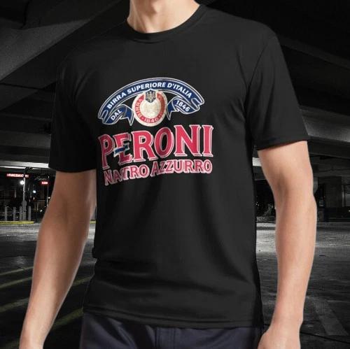 Peroni Beer Logo Active T-Shirt Funny Logo American Men s T-Shirt 3XL
