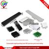 Aluminum Alloy Memory Heatsink 14x6mm Router/CPU Cooler - Multiple Specs Available