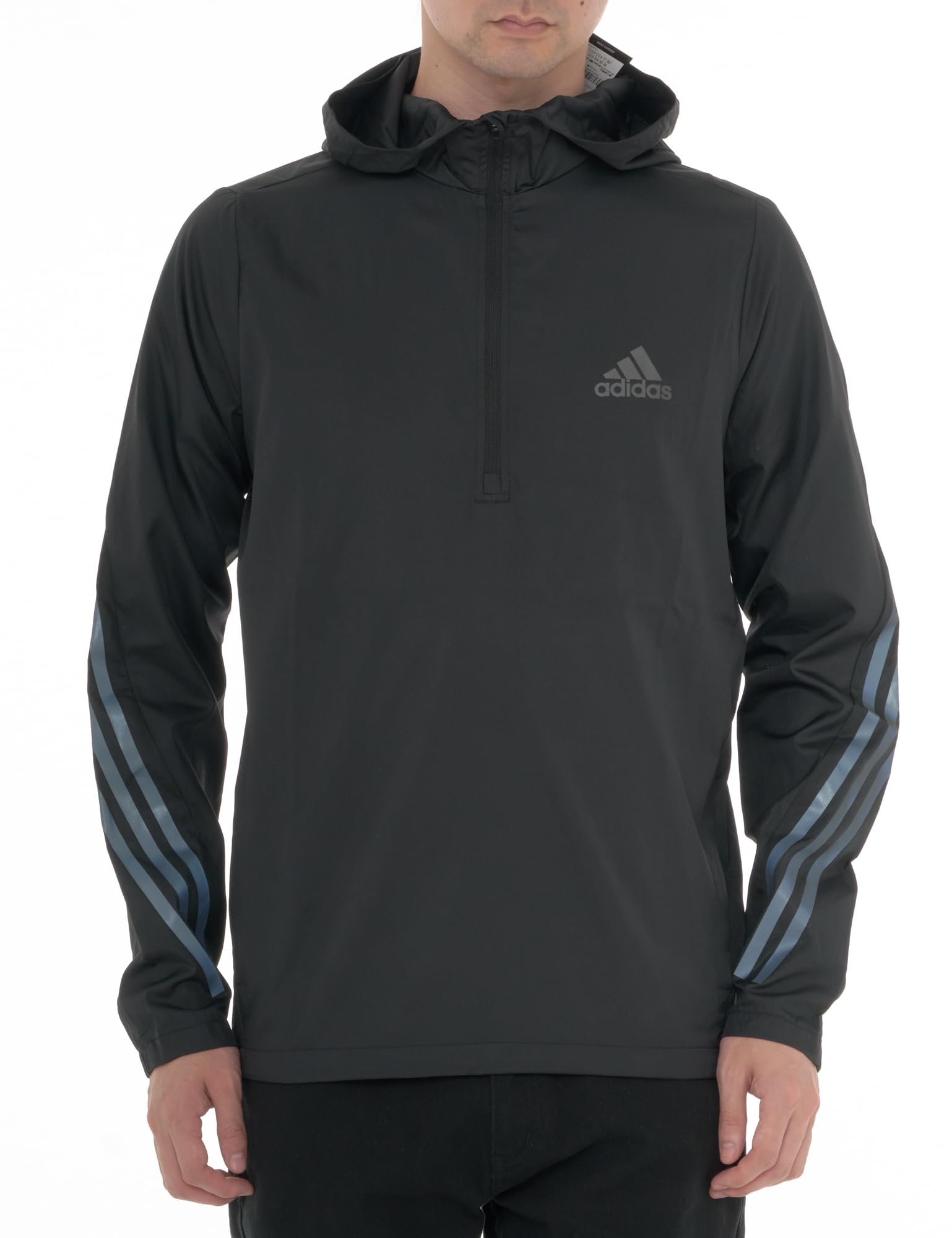 

Куртка Adidas ICONS для бега, черная, мужская, (HN2878), Дж/Л