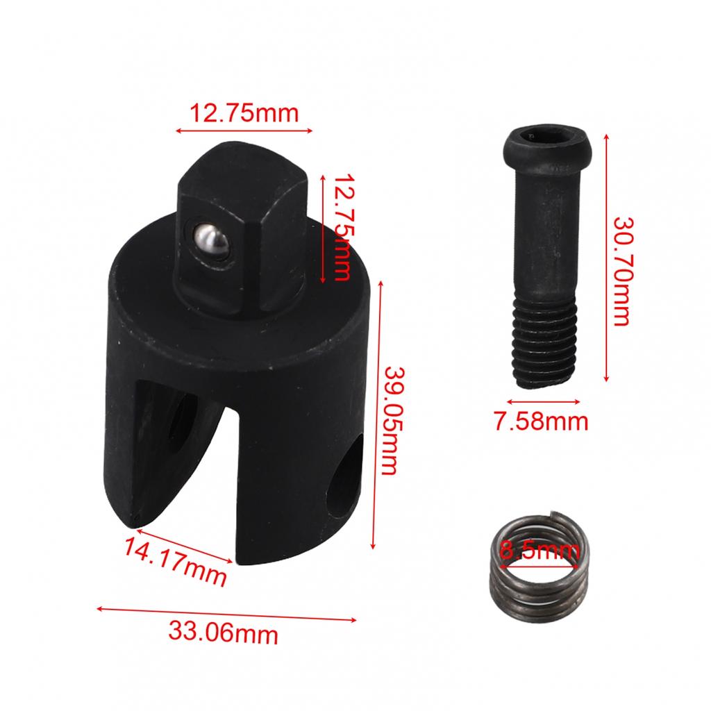 1PCS 1/2 Inch Replacement Knuckle Breaker Bar Head Kit,Strong Power Bar Head