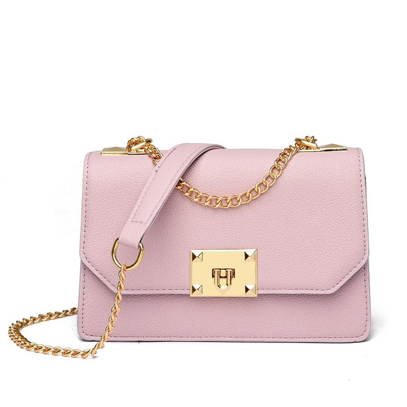 

Классический стиль швейная нить Высококачественные PU сумки кроссбоди Простота наплечные сумки для женщин Универсальные женские сумки