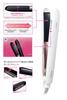 Panasonic Hair Iron Straight For Overseas Compatible Nano Care White EH-HS9A-W