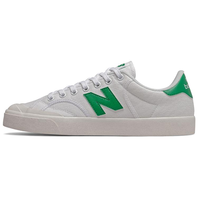 

New Balance Court Cup Retro Casual Skate Shoes Unisex White Green PROCTSEN 44
