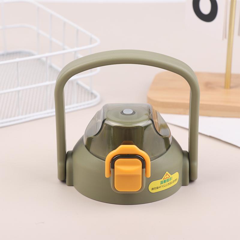 

1Pc Universal Multicolor Original Sealing Bottle Cover Straw Handle For Cllie 800/1000/1300Ml Therms Cup Cap Cover Accessories 3