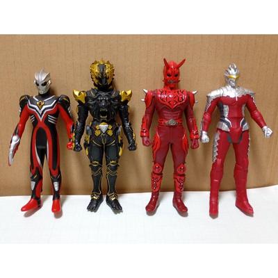 Used Soft Vinyl Ultraman Super Sentai Kamen Rider