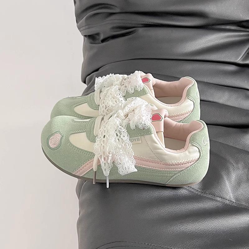 Niche Versatile Board Shoes Women's New Spring and Summer Platform Casual Shoes Student Women