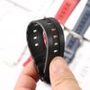 Příslušenství k hodinkám Pro Casio AW-591 AW-590 AWG-M100 AWG101 Řemínek 16mm Pánský Pryskyřičný Řemínek na hodinky Sportovní Voděodolný Náramek