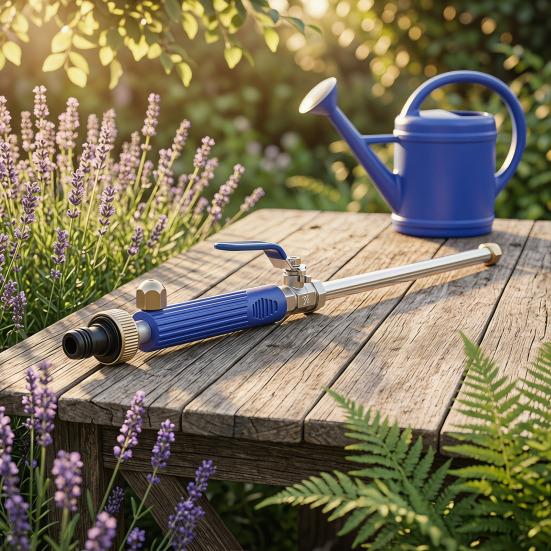 High Pressure Hose Nozzle Garden Hose Car Wash Sprayer Wand Pressure