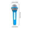 Fake Microphone for Karaoke Realistic Model Mic Dance Show Practice Perfect Costume Birthday Party Accessories