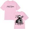 Rappeur Eladio Carrión Sauce Boyz Tournée 2026 T-shirt Album Hommes Femmes T-shirts Vintage Manches Courtes Hiphop Punk Streetwear