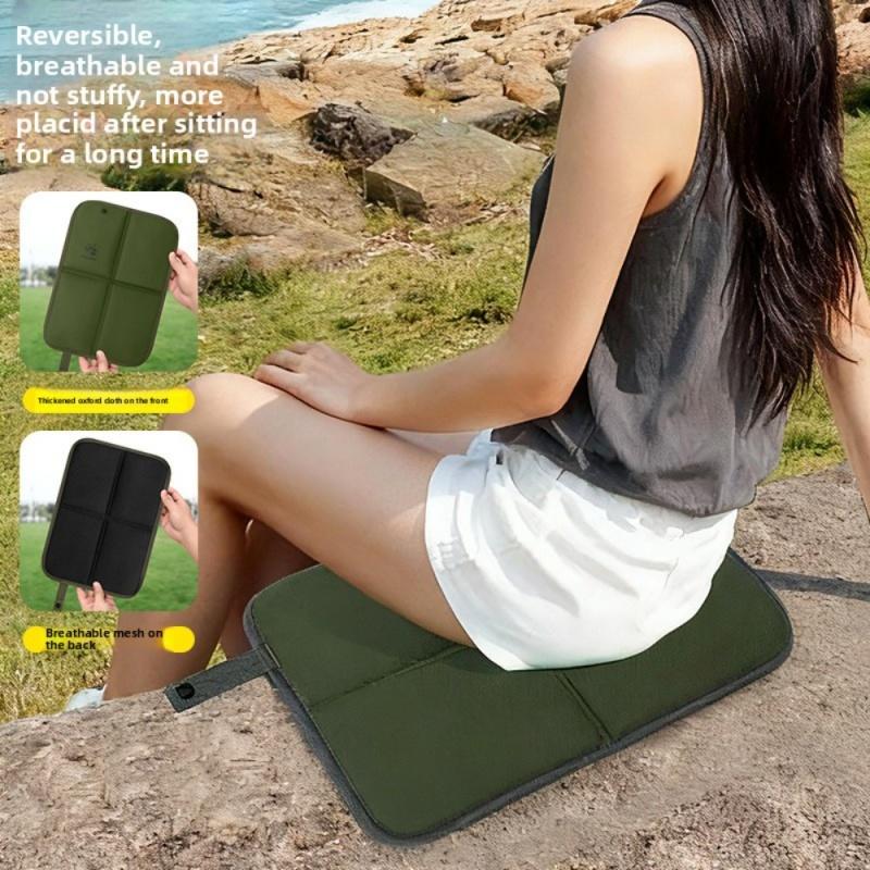 Foldable Outdoor Sitting Pad Beach Cushion Portable Hiking Camping Sitting Pad for Travel Lightweight Mat Foam Sitting Pad