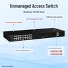 Ruijie RG-ES118GS-E 16-Port Gigabit Switch