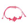 Chinese Knot Bracelet Retro Braided Bracelet Handmade Good Luck Bracelet Fashion Accessory for Men Women Daily Wear Cosplay
