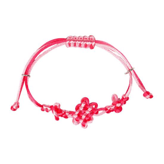 Chinese Knot Bracelet Retro Braided Bracelet Handmade Good Luck Bracelet Fashion Accessory for Men Women Daily Wear Cosplay