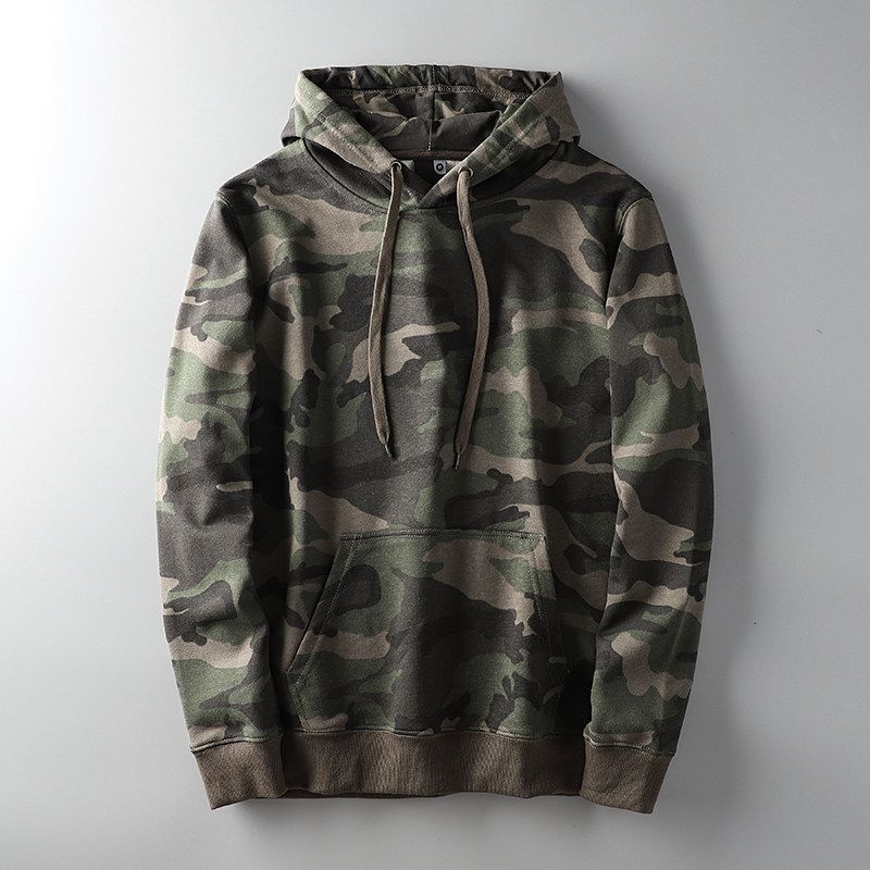 Cut-Off Label Cattle Goods Hooded European and American Export Original Sweater