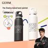 Geni Pan Zhanle Original Hand-Painted Insulated Water Bottle