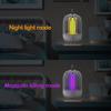 Electric Shock Mosquito Killer Lamp USB Rechargeable Repellent UV Light Anti Mosquito Insect Trap Outdoor Camping Mosquito Light