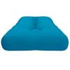 Pallet Cushion Light Blue 120 x 40 x 12 cm Fabric