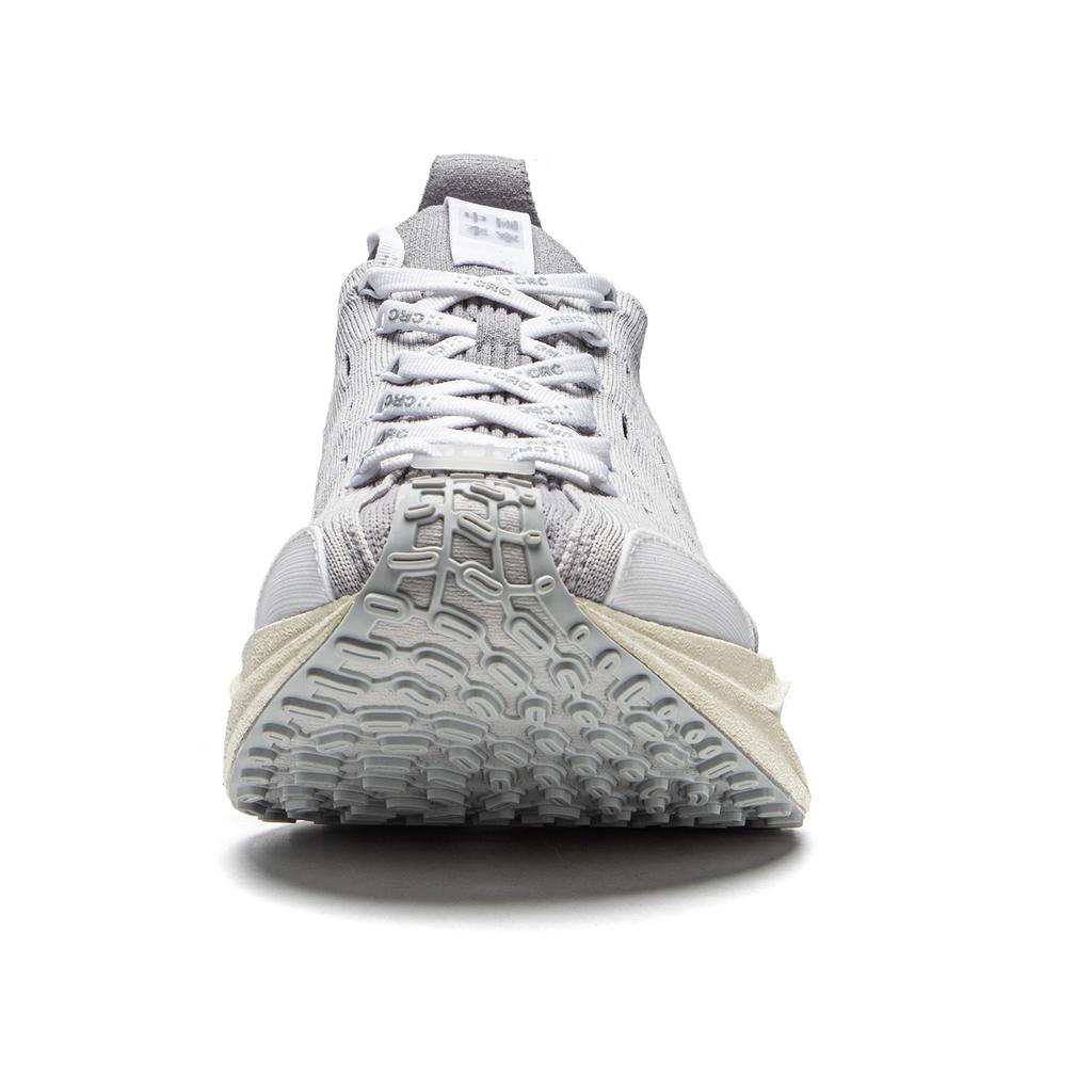 Li Ning Feidian CRC Trend Sports Low Top Running Shoes Unisex Sneaker Gray AZGU043-1