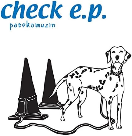 

CD POTEKOMUZIN - CHECK E.P. DAKYO004 Japan ObiMusic Others Used