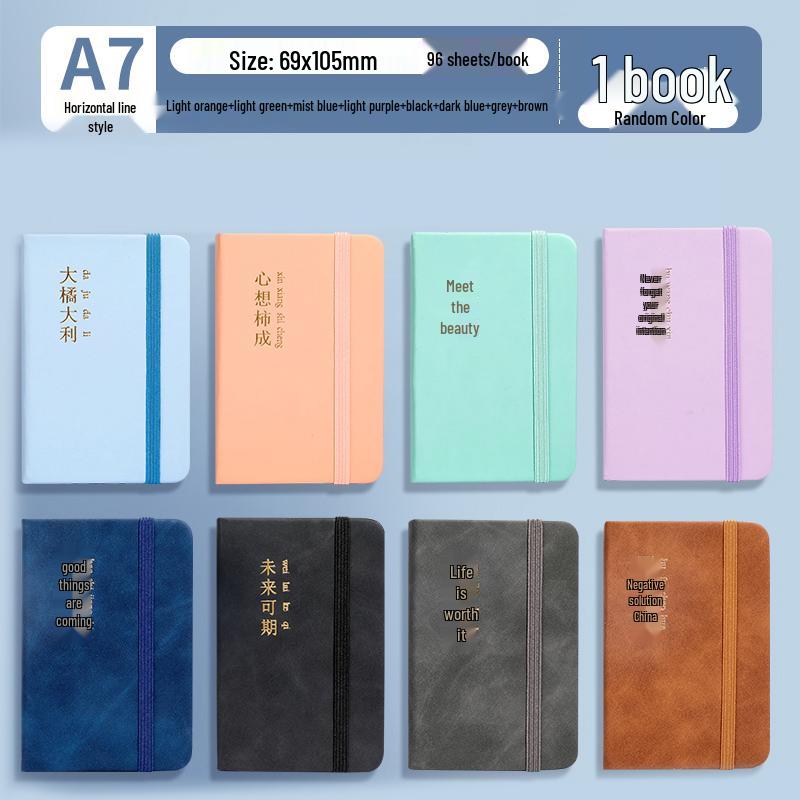 A7 Mini Portable Student Pocket-Sized Notebook