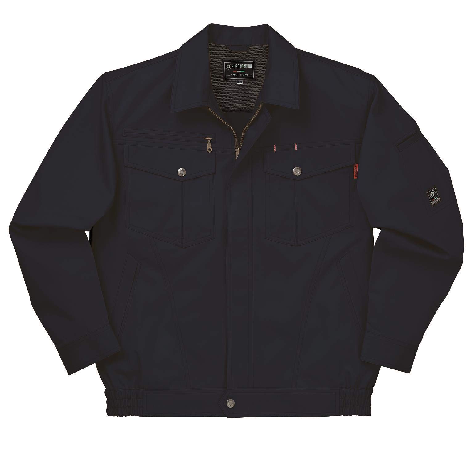 

Kurodaruma Office Size L Men s Uniform, Navy, (32594)