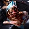 Taylor Swift Magazine Cover Blanket Soft Throw Blanket For Home Bedroom Bed Sofa Travel Office Solid Christmas Blanket
