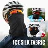 WRELS Ice Silk Sunscreen Mask Summer Sun Protection Breathable UV Resistant Windproof Uv Mask for Cycling Hiking Outdoor Sports