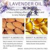 Natural Aromatherapy Oil 30ml , 2Pcs Lavender Essential Oils for Better Sleep