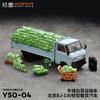 XCARTOYS 1/64 Liberation CA30 Truck - Honorable Army Set Car Alloy Vehicle Diecast Metal Model Kids Xmas Gift Toys for Boys