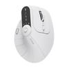 Vertical Wireless Mouse Rechargeable Bluetooth-Compatible +2.4GHz Laptops Computer PC Mice 1000/1200/1600/2400 DPI for Laptop PC