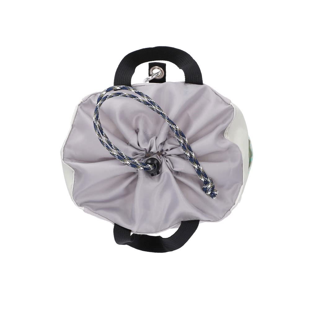 Fishing Net Nylon Mini Tote Bag ALLIANCE FOR THE BLUE ROOTOTE RT Lou Garbidge AFB Fnet 9632 [Rootote] × (Brown)
