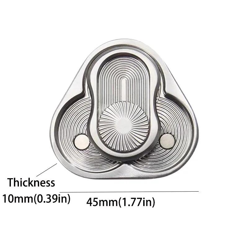 Magnetic Fidget Slider Adult EDC Metal Fidget Toy ADHD Hand Spinner Autism Sensory Anxiety Stress Relief Toy Adult Best Gifts