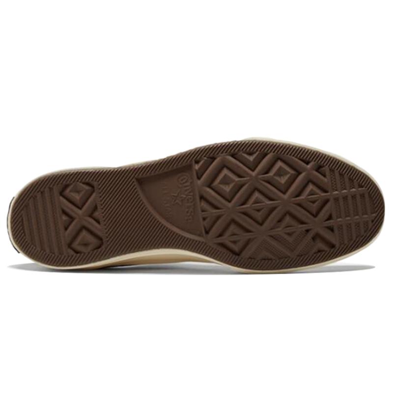 Converse 1970s Chuck Taylor All Star Vintage Abrasion Resistant Low Top Canvas Shoes Unisex Dark Grey Black